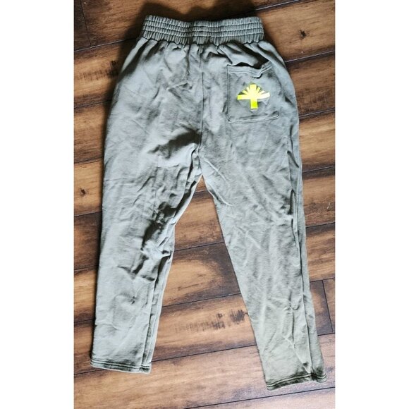 Gray Sweatpants with Neon Accents - Picture 4 of 11